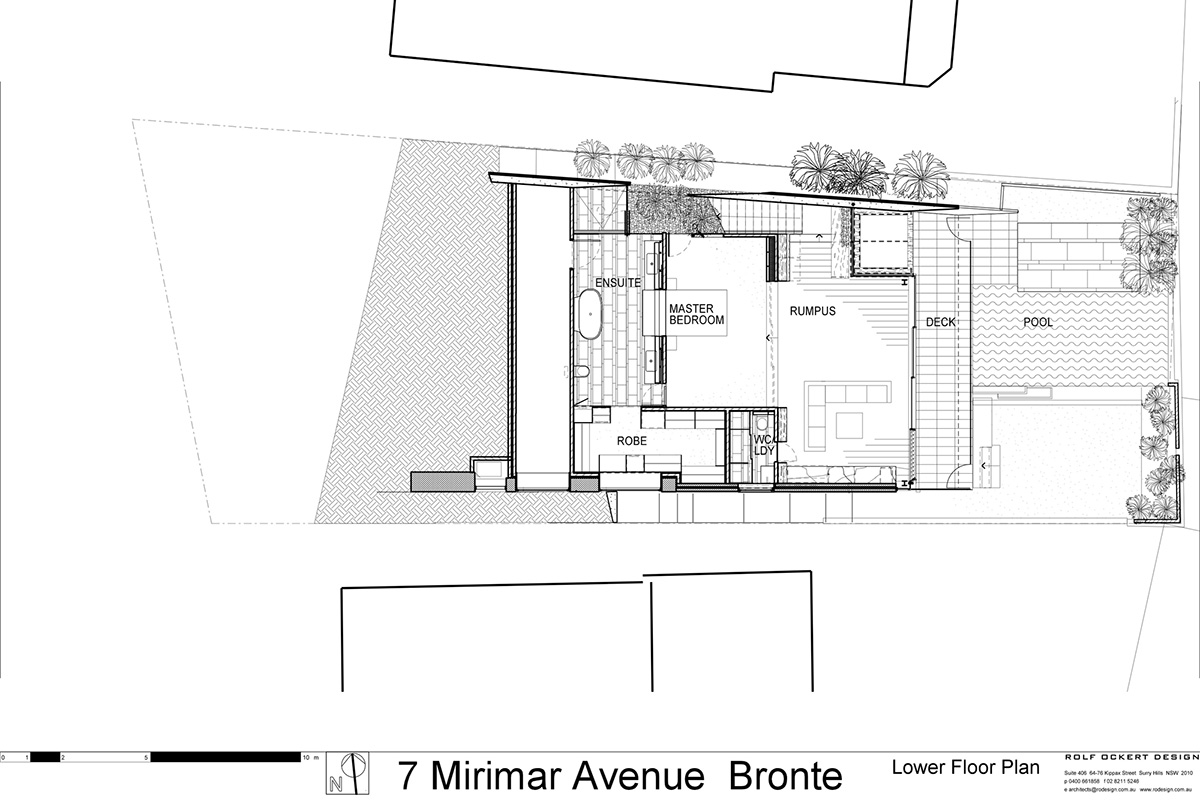 Дизайн частного дома Bronte от студии Rolf Ockert