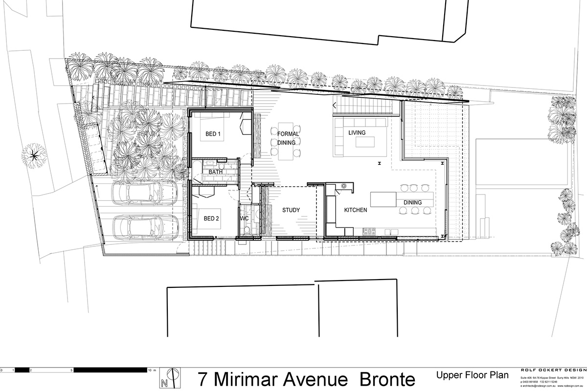 Дизайн частного дома Bronte от студии Rolf Ockert