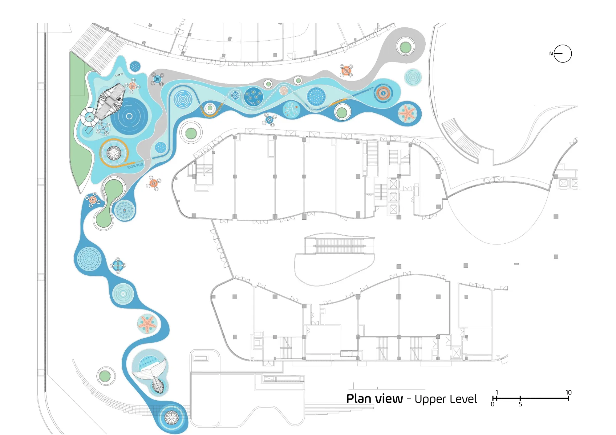 ПОД МОРЕМ Автор: 100 Architects